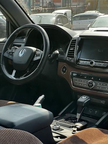 rex: Ssangyong Rexton Sports: 2021 г., 2.2 л, Автомат, Дизель, Пикап — 7