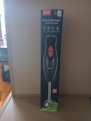 blender desti: Tezedir. RAF Hand Blender R-325B - Güc: 300W - Sürət: 15 000 RPM — 1