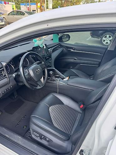 drift car: Toyota Camry: 2021 г., 2.5 л, Седан — 10