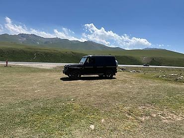 гелик г63: Mercedes-Benz G-class AMG: 2013 г., 5.5 л, Автомат, Бензин, Внедорожник — 7
