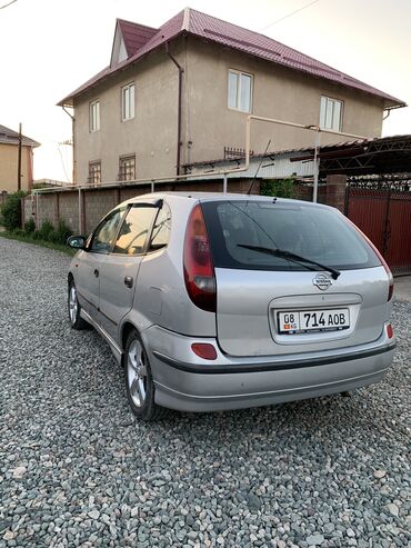 Nissan: Nissan Almera: 2000 г., 1.8 л, Механика, Газ, Универсал