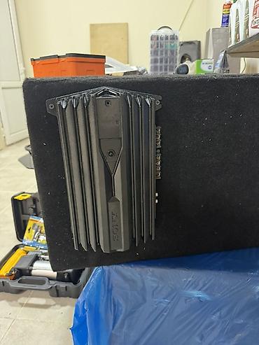 bose ses sistemi: 4000w 600 rms qoşa katuşka dama kimi sirkəliyir. Sony 350w uslitel — 2
