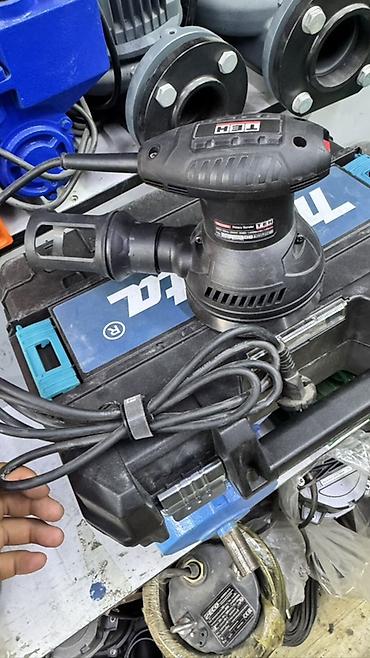 орбитальная: Орбитальная шлифовальная машина TEH TS12532 - Тип: Rotary Sander — 1