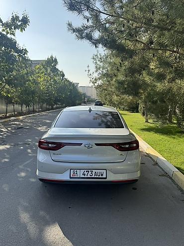 Renault Samsung SM6 (седан), белый жемчуг 2018 год, Пробег 109.000