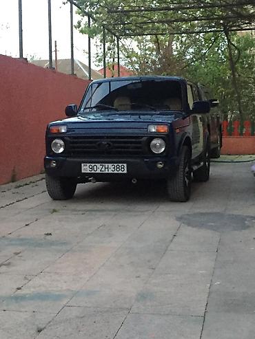 kredit niva satilir: VAZ (LADA) 4x4 Niva: 0.7 l | 2013 il 15682 km Ofrouder/SUV — 5