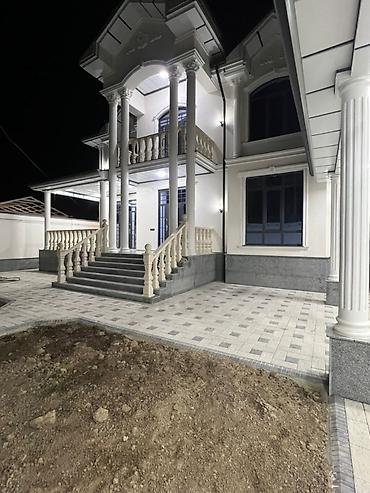 Продажа коттеджей и домов: СРОЧНО ПРОДАЁТСЯ ОСОБНЯК Район: Арча-Бешик ▪️ 2 этажа ▪️ Площадь дома — 8