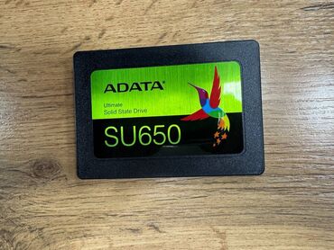 ssd накопители: Накопитель, Б/у, ADATA, SSD, 256 ГБ, 2.5"