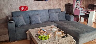 Divanlar: Künc divan, İşlənmiş, Açılan, Bazalı, Vеlur parça, Çatdırılma yoxdur