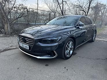 gra: Hyundai Grandeur: 2018 г., 2.4 л, Автомат, Бензин, Седан — 2