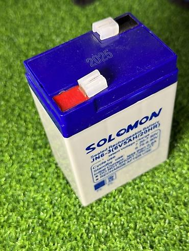 Аккумуляторы: Аккумуляторная батарея DELTA Battery DTM 12045 (UPS series) - Тип — 4