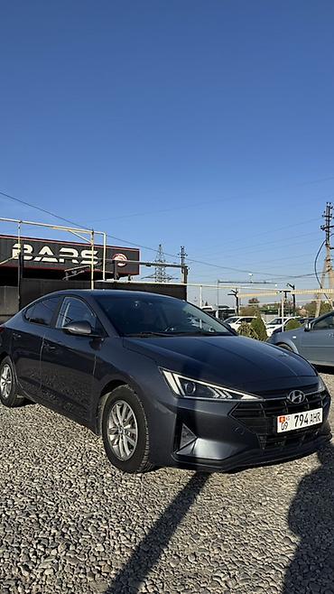 smart plus: Hyundai Avante: 2019 г., 1.6 л, Автомат, Газ, Седан — 2