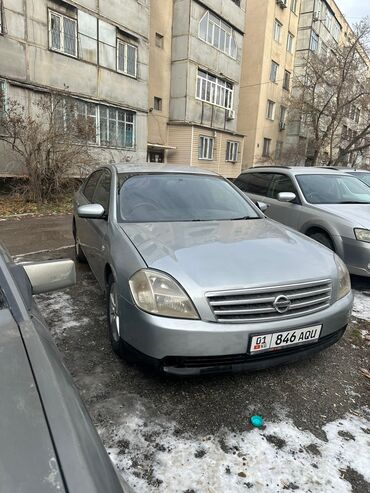 Nissan: Nissan Teana: 2002 г., 2.5 л, Автомат, Бензин, Седан