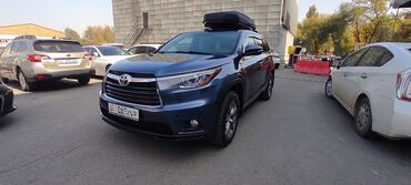домик на колесиках: Toyota Highlander: 2015 г., 3.5 л, Бензин, Кроссовер
