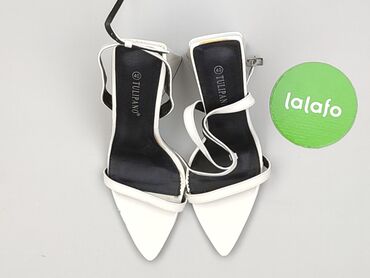 Sandały i klapki: Tulipano, Sandały damskie, 40 — 2