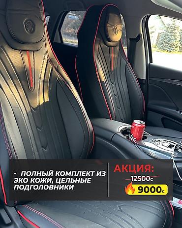 Чехлы и накидки на сиденья: Чехлы — 4