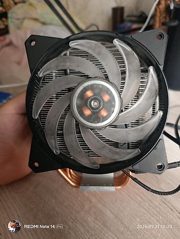 Система охлаждения для ПК, Б/у, Cooler Master, Кулер, Для процессора