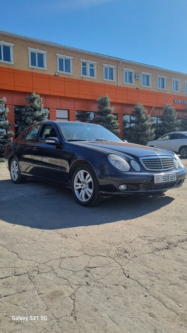 Mercedes-Benz: Mercedes-Benz E-Class: 2005 г., 2 л, Механика, Бензин, Седан