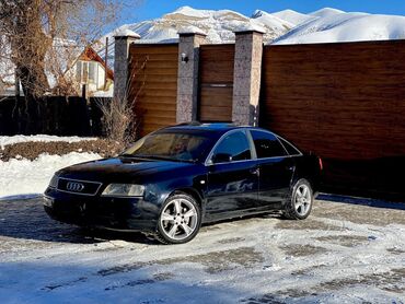 аудиге: Audi A6: 2001 г., 2.4 л, Механика, Бензин