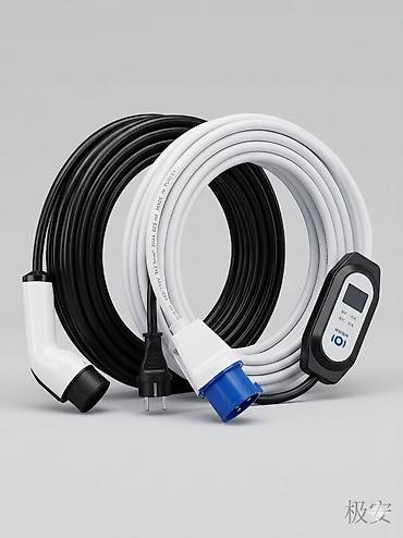 ev charger: Changan a05 evde şarj üçün hazır vəziyyətdə — 1