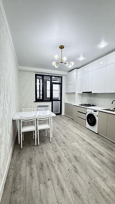 обмен ниже классом: 1 комната, 42 м², 8 этаж, Евроремонт — 5