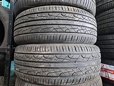 60: Шины 225 / 60 / R 16, Лето, Б/у, Легковые, Корея, Falken — 2