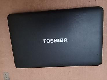 15.6 ekran: Toshiba noutbuk - Model: Toshiba (15.6" ekran, klaviaturada tam — 6