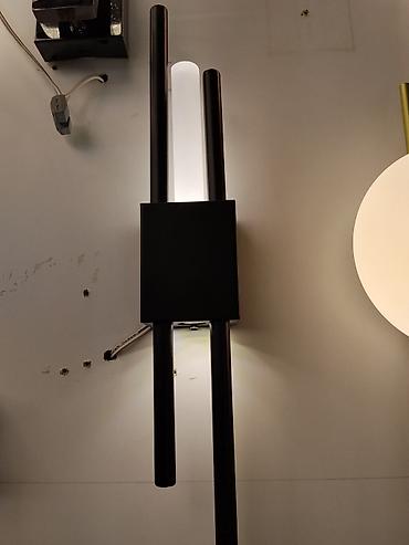 smart light: Настенный светильник в современном стиле - Конструкция: вертикальный — 1