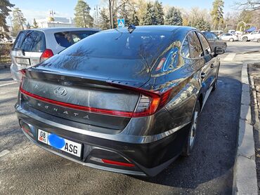 hyundai sonata аренда такси бишкек: Hyundai Sonata: 2019 г., 2 л, Автомат, Газ, Седан