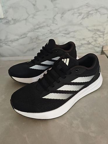 Мужские кроссовки, 41, Adidas, Новый, цвет - Черный, Самовывоз