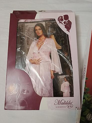 ev paltari: Matilda Lingerie – qadın gecə dəsti - Brend: Matilda Lingerie - — 5