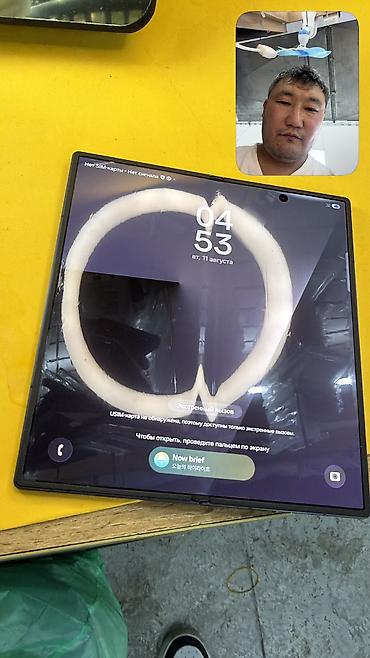 Samsung: Samsung Galaxy Z Fold7, Б/у, 256 ГБ, 1 SIM, eSIM — 16