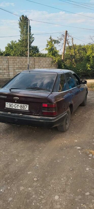 Ford: Ford Scorpio: 2 l | 1992 il Sedan