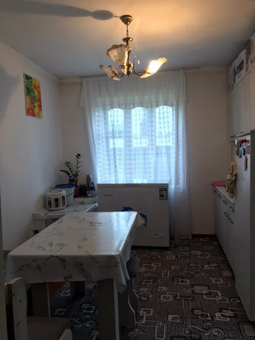 продажа домов в городе бишкек: 54 м², 4 комнаты, Свежий ремонт С мебелью