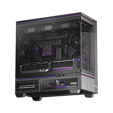 lenovo log: THERMALRIGHT TL-M10 VISION BLACK KOMPÜTER KORPUSU Keys tipi: ITX / — 3