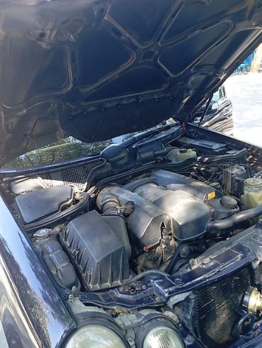 2 2 мерс: Mercedes-Benz E-Class: 2002 г., 2.6 л, Автомат, Бензин, Седан — 9