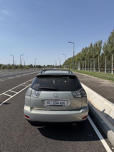 mazda 2004: Lexus RX: 2004 г., 3.3 л, Автомат, Бензин, Внедорожник — 4
