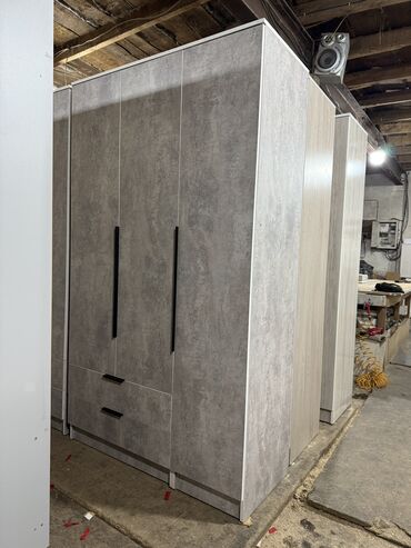 Шифоньеры: Шифоньер, Новый, Прямой, цвет - Белый, ЛДСП — 16