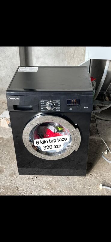 Paltaryuyan maşınlar: Paltaryuyan maşın 6 kq, İşlənmiş, Avtomat, Kredit yoxdur, Ünvandan götürmə -da lalafo.az — 22 Paltaryuyan maşınlar: Paltaryuyan maşın 6 kq, İşlənmiş, Avtomat, Kredit yoxdur, Ünvandan götürmə — 22