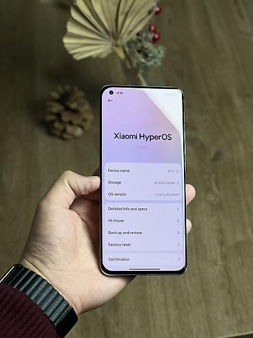 Xiaomi: Xiaomi, Mi 11, Б/у, 256 ГБ, цвет - Голубой, 2 SIM — 7