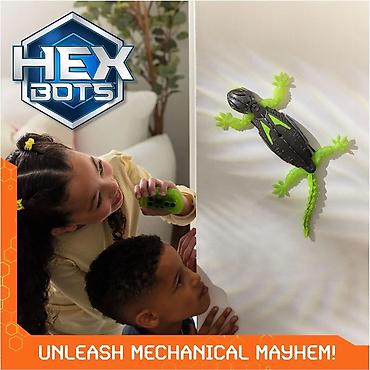 pultlu robot: Uzaqdan İdarə Olunan Robot Kərtənkələ HEX - Divar, qapı və tavana — 6