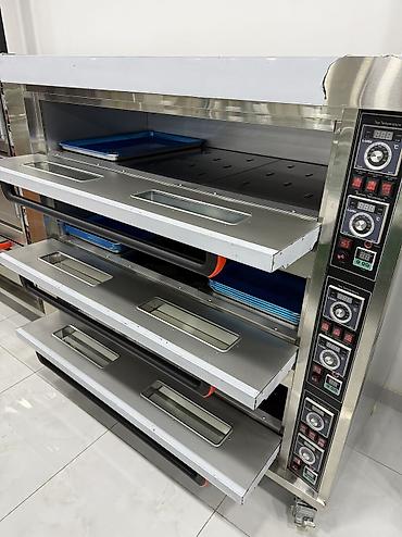 texnomart gence: Elektrik soba, Şirniyyat üçün, Pizza, Çörək, 3 mərtəbəli, Yeni — 8