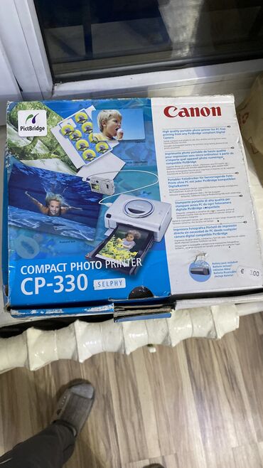 Принтеры: Фото принтер Canon CP-330 
Цена 💲 договорная