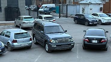 Lexus: Lexus LX: 2003 г., 4.7 л, Автомат, Бензин, Внедорожник — 4