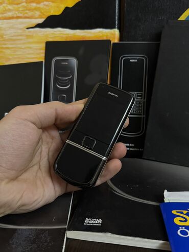 Nokia: Nokia 8 Sirocco, < 2 GB Memory Capacity, rəng - Qara, Düyməli — 14