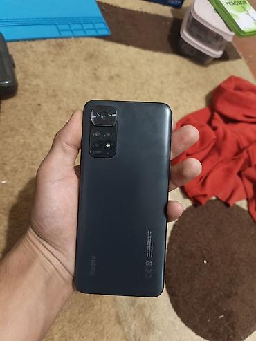 Уюлдук телефондор жана аксессуарлар: Смартфон Redmi Note 11S (модель 2201117SG), тёмно‑серый. Ключевые — 1
