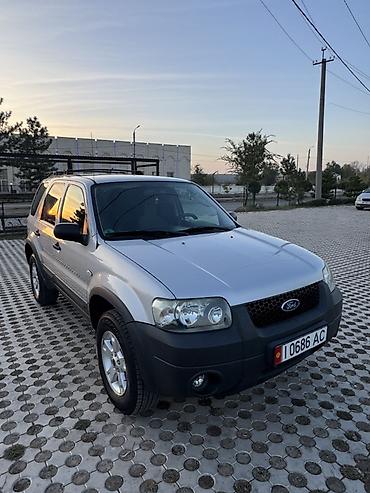 Продажа авто: Ford Maverick: 2005 г., 2.3 л, Механика, Бензин, Кроссовер — 4