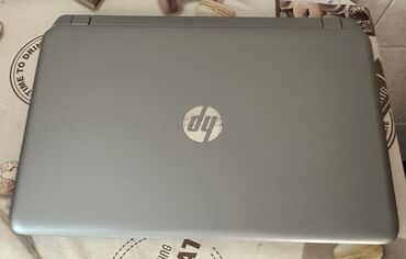 купить ноутбук hp pavilion gaming 15: Ноутбук, HP, 12 ГБ ОЭТ, Intel Core i7, Колдонулган, Жумуш, окуу үчүн, эс тутум SSD