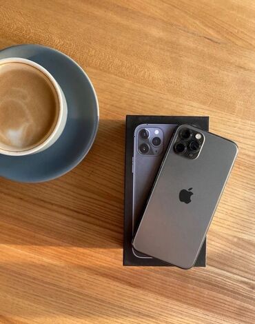 срочно продам айфон: IPhone 11 Pro, 256 ГБ, Matte Space Gray, Коробка