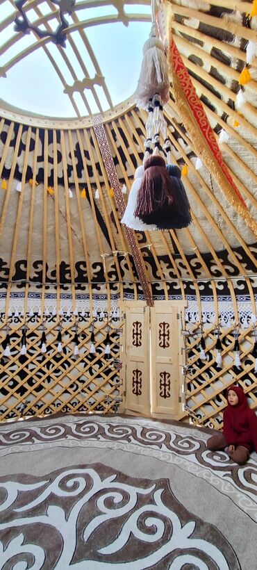 Продажа юрт: Продажа юрты, Каркас Деревянный, 65 баш, Диаметр: 5 метров at lalafo.kg — 7 Продажа юрт: Продажа юрты, Каркас Деревянный, 65 баш, Диаметр: 5 метров — 7