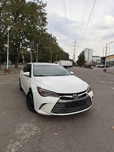 капот camry 55: Toyota Camry: 2015 г., 2.5 л, Автомат, Гибрид, Седан — 2